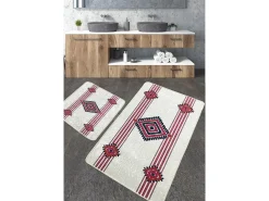 Best Alfombra de baño Set (2 piezas) Meore Multicolor
