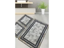 Alfombra de baño Set (3 piezas) Sione multicolor