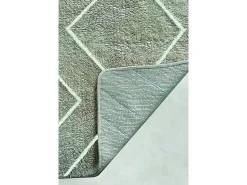 Sale Alfombra de baño Set (2 piezas) Longan piedra Multicolor