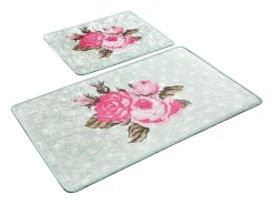 Alfombra de baño Set (2 piezas) Monet multicolor