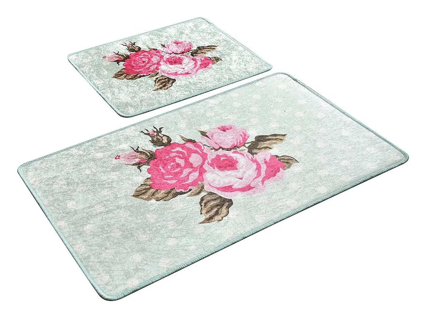 Alfombra de baño Set (2 piezas) Monet multicolor
