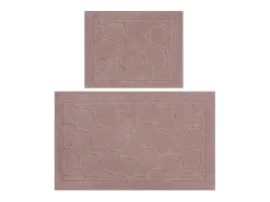 Best Alfombra de baño Set (2 piezas) Parma Multicolor