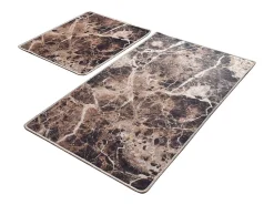 Alfombra De Baño|Ropa De Cama^Alfombra de baño Set (2 piezas) Mozaik Multicolor