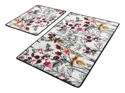 Alfombra de baño Set (2 piezas) Bundy multicolor