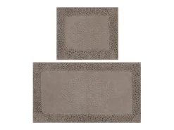 Clearance Alfombra de baño Set (2 piezas) Piante Multicolor