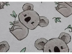 Alfombra de baño Set (2 piezas) Koala multicolor