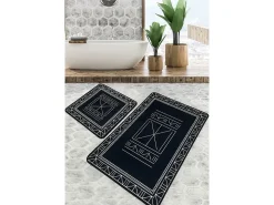 Alfombra De Baño|Ropa De Cama^Alfombra de baño Set (2 piezas) Vansiya Multicolor