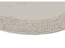 Sale Alfombra de baño Set (2 piezas) Piante Oval Multicolor