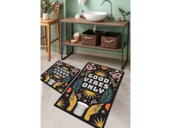 Alfombra de baño Set (2 piezas) Snake Trinket multicolor