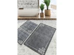 Alfombra de baño Set (3 piezas) Olita Multicolor