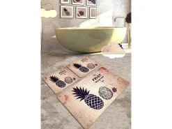 Alfombra de baño Set (3 piezas) Ecuador multicolor