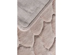 Alfombra de baño Set (2 piezas) Lino multicolor