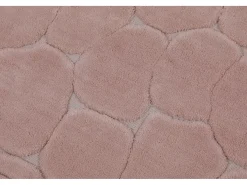 Alfombra de baño Set (2 piezas) Lino multicolor