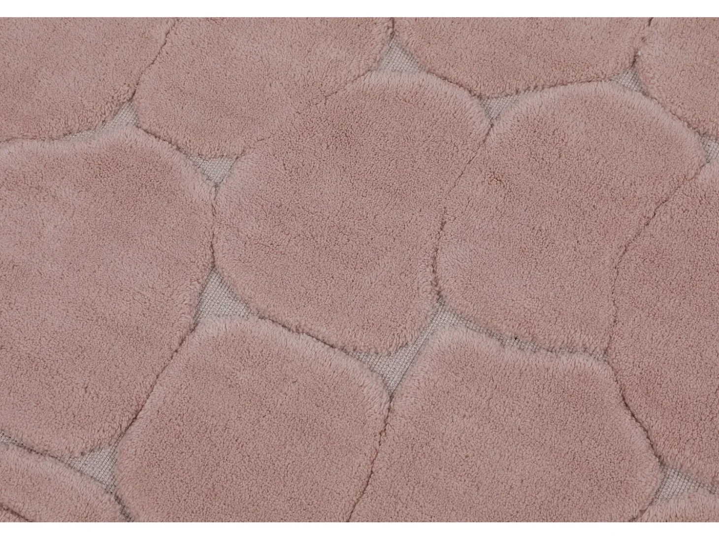 Alfombra de baño Set (2 piezas) Lino multicolor