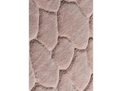 Alfombra de baño Set (2 piezas) Lino multicolor