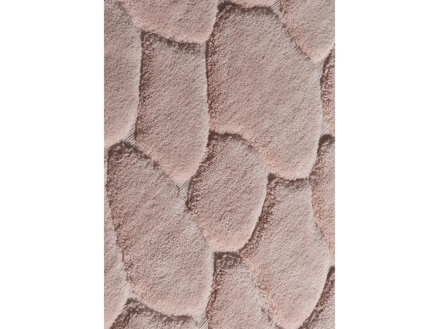Alfombra de baño Set (2 piezas) Lino multicolor