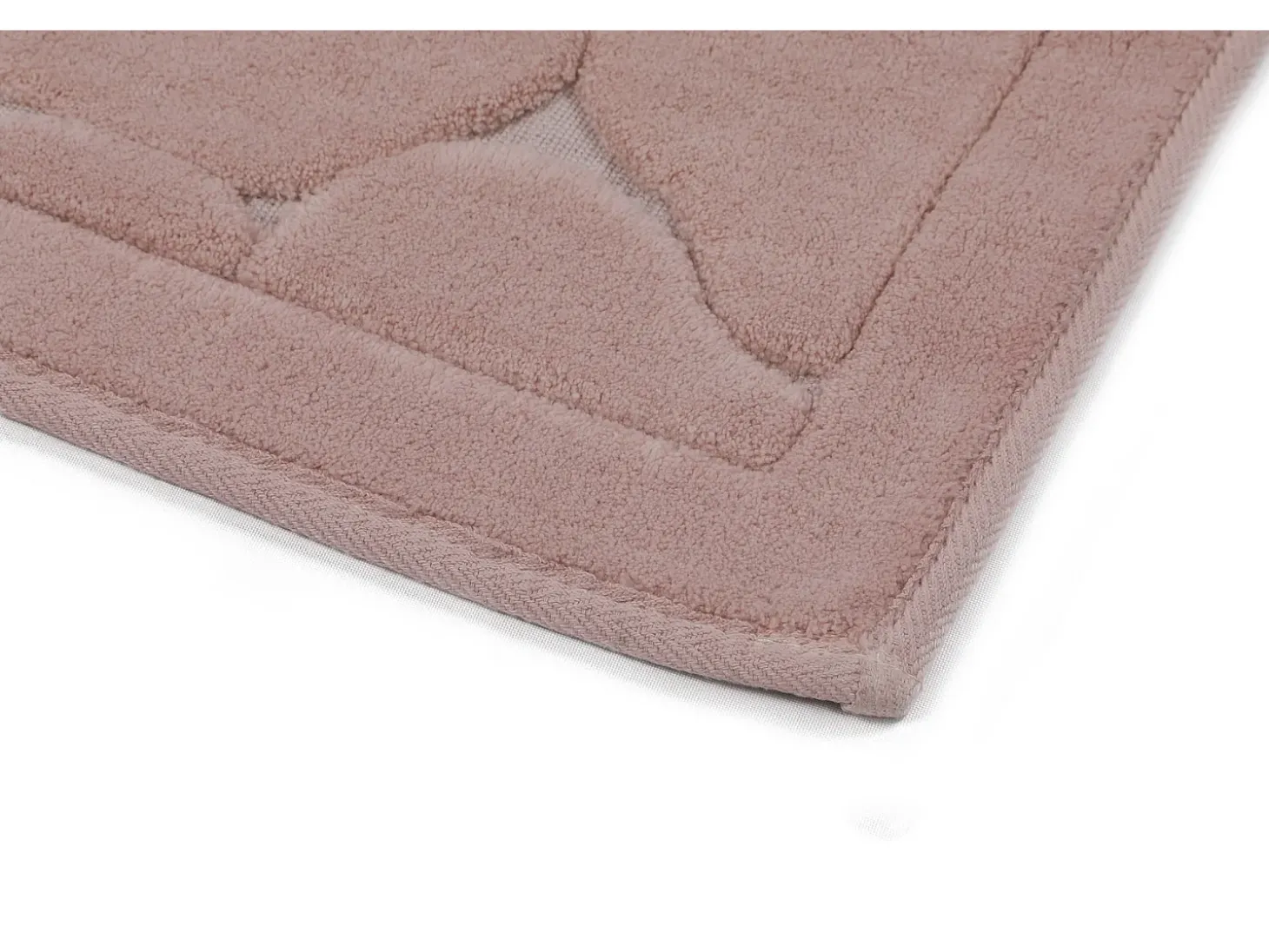 Alfombra de baño Set (2 piezas) Lino multicolor