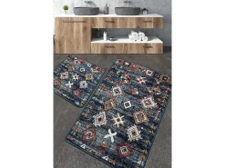 Alfombra De Baño|Ropa De Cama^Alfombra de baño Set (2 piezas) Ressal Multicolor