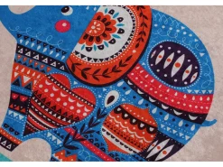Alfombra De Baño|Ropa De Cama^Alfombra de baño Set (3 piezas) Etnic Multicolor