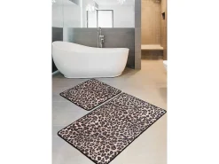 Clearance Alfombra de baño Set (2 piezas) Jaguar DJT Multicolor