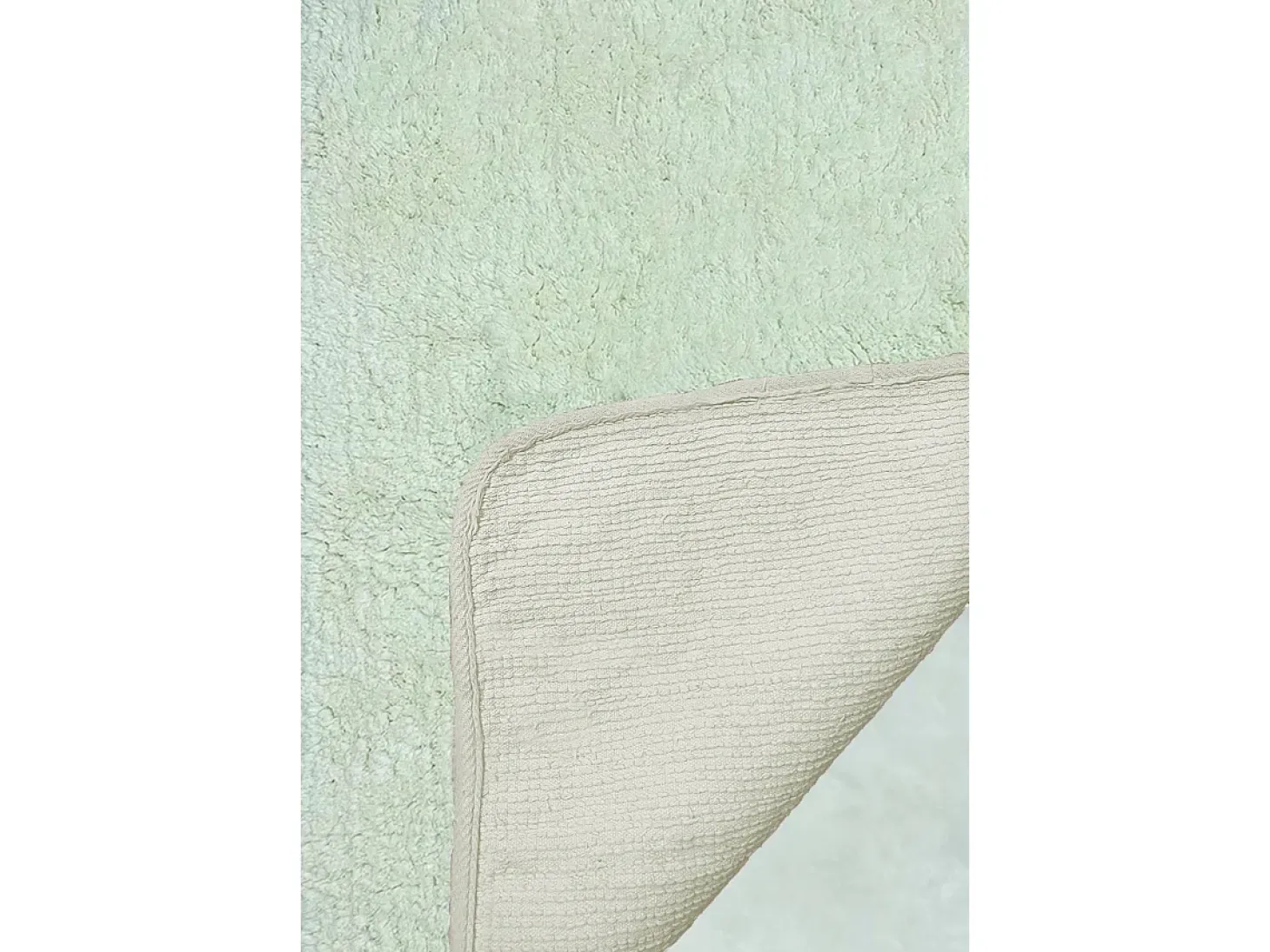 Alfombra de baño Set (2 piezas) Cotton Basic crudo