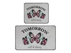 Alfombra De Baño|Ropa De Cama^Alfombra de baño Set (2 piezas) Tomorrow Djt Multicolor