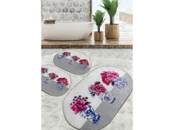 Alfombra De Baño|Ropa De Cama^Alfombra de baño Set (3 piezas) Joseph Djt Multicolor