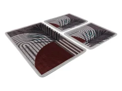 Alfombra De Baño|Ropa De Cama^Alfombra de baño Set (3 piezas) Morillo Multicolor