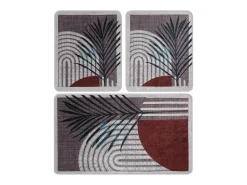 Alfombra De Baño|Ropa De Cama^Alfombra de baño Set (3 piezas) Morillo Multicolor