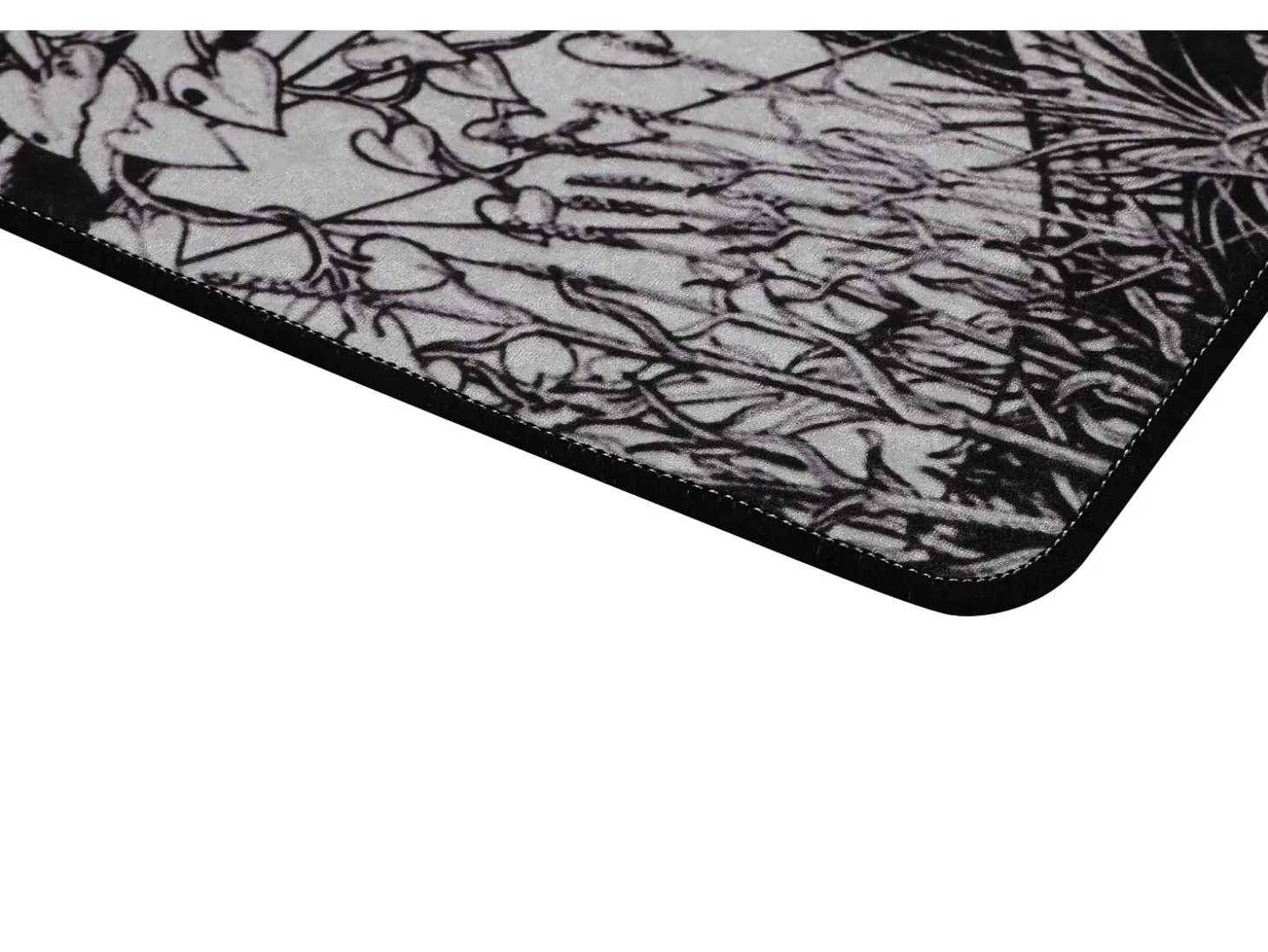 Alfombra de baño Set (2 piezas) Hand Draw multicolor