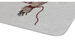 New Alfombra de baño Set (2 piezas) Purpura Multicolor