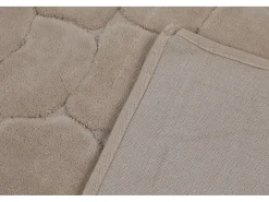Alfombra de baño Set (2 piezas) Lino multicolor