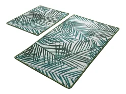 Alfombra de baño Set (2 piezas) Botany multicolor