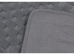Alfombra de baño Set (2 piezas) Bambi Cotton gris Multicolor