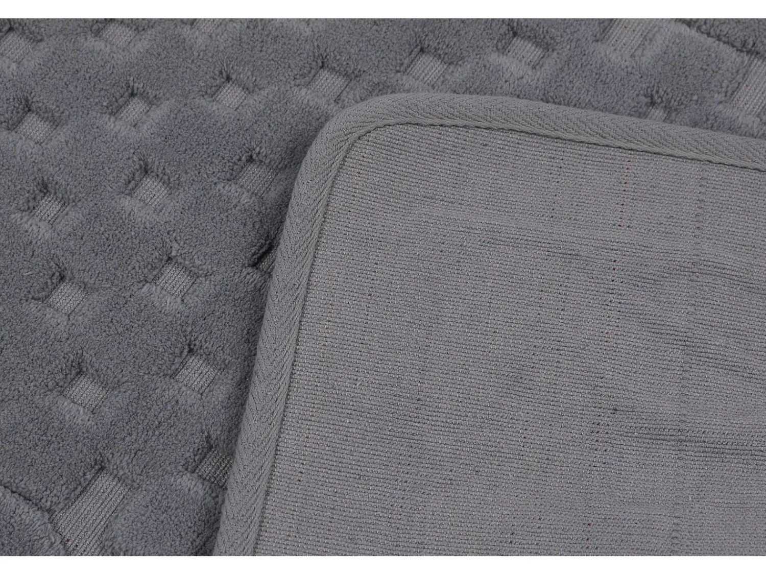 Alfombra de baño Set (2 piezas) Bambi Cotton gris Multicolor