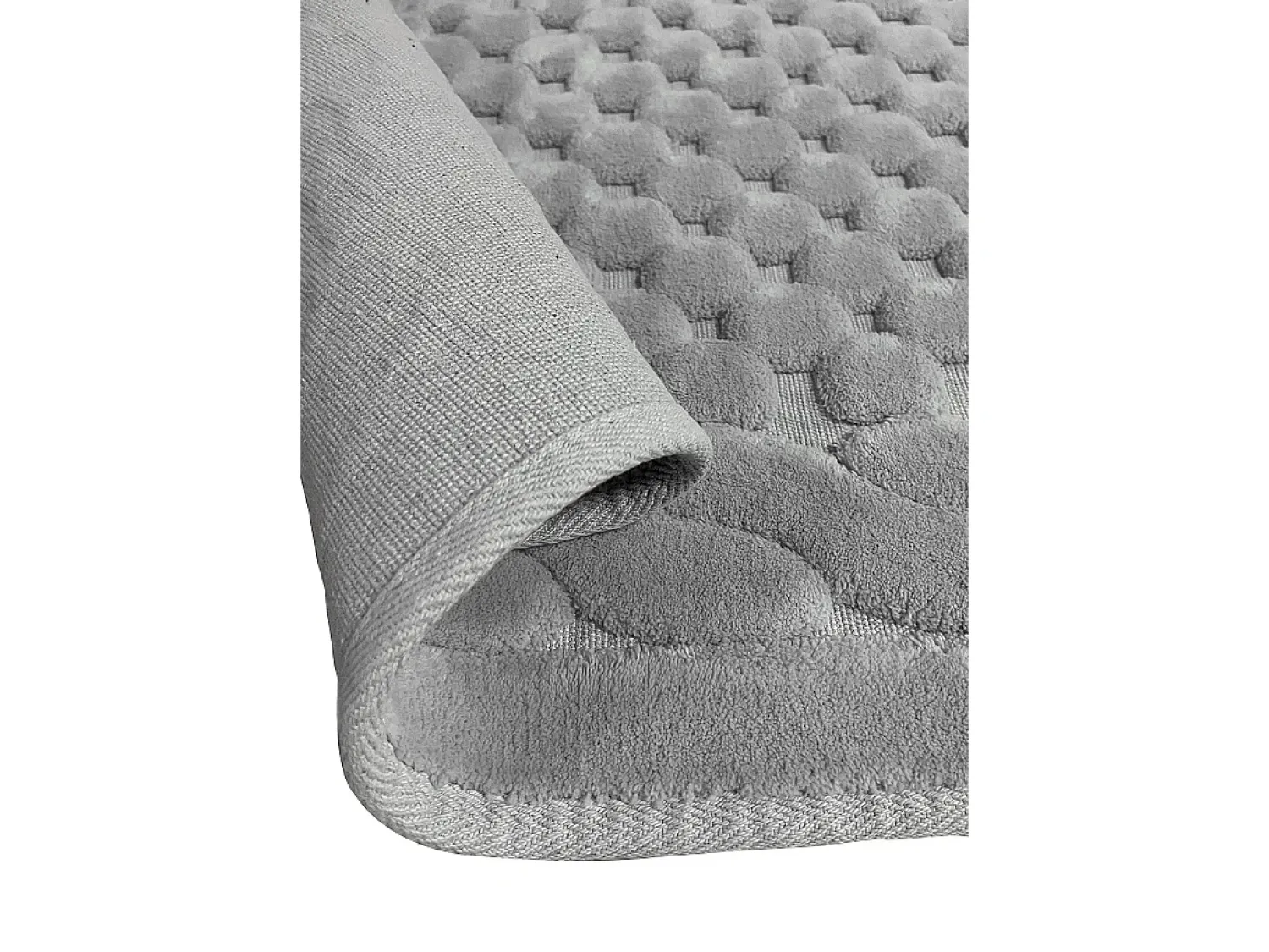 Alfombra de baño Set (2 piezas) Bambi Cotton gris Multicolor