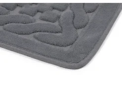 Alfombra de baño Set (2 piezas) Bambi Cotton gris Multicolor