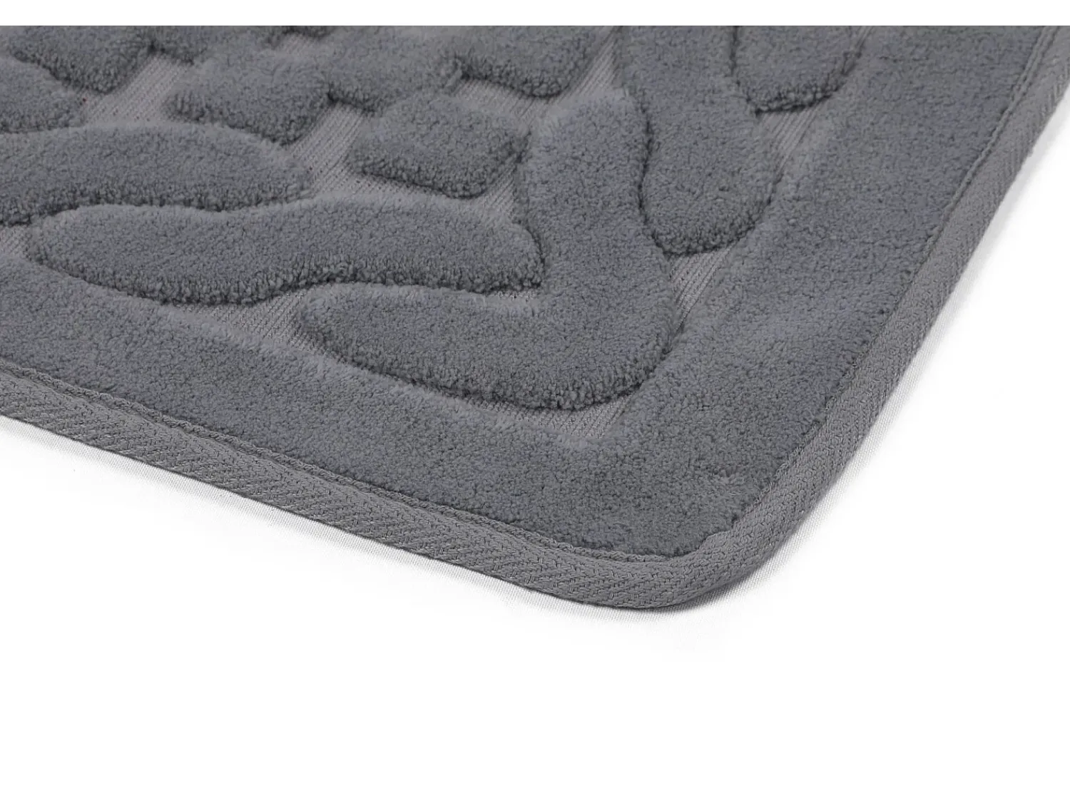 Alfombra de baño Set (2 piezas) Bambi Cotton gris Multicolor
