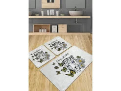 Alfombra De Baño|Ropa De Cama^Alfombra de baño Set (3 piezas) Stay Gentle Djt Multicolor