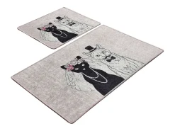 New Alfombra de baño Set (2 piezas) Wedding Multicolor