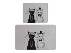 New Alfombra de baño Set (2 piezas) Wedding Multicolor