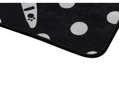 Hot Alfombra de baño Set (2 piezas) Spotted Cat Multicolor