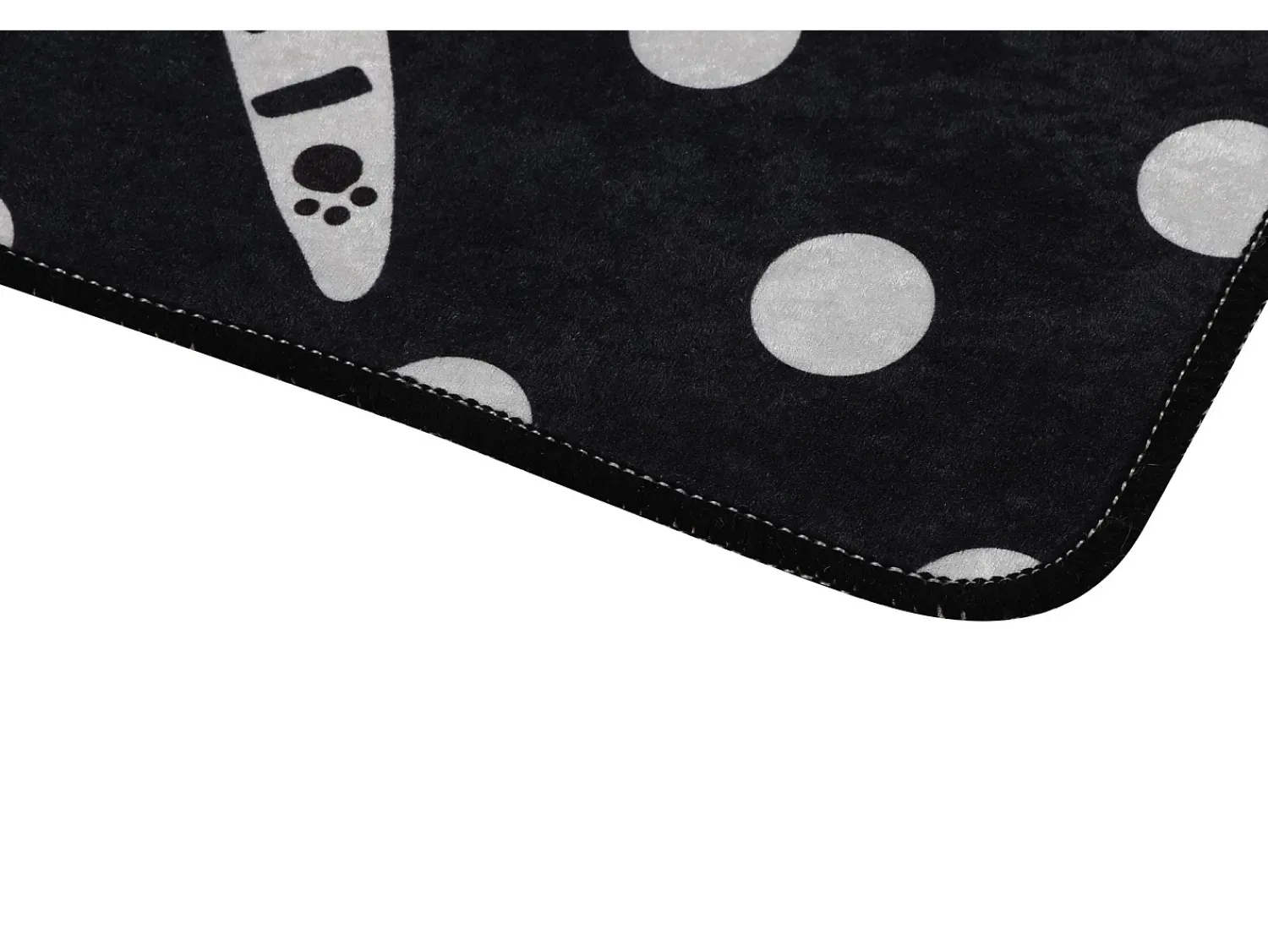 Hot Alfombra de baño Set (2 piezas) Spotted Cat Multicolor