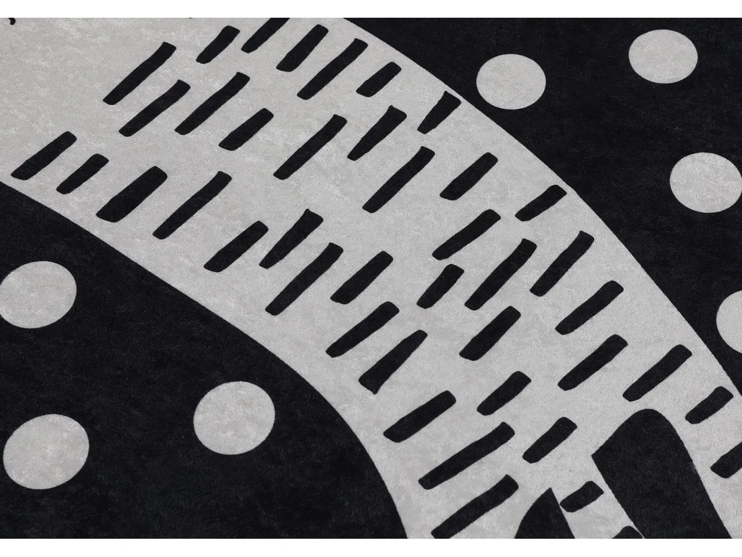Hot Alfombra de baño Set (2 piezas) Spotted Cat Multicolor