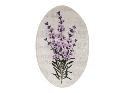 Discount Alfombra de baño Set (3 piezas) Lavender Multicolor