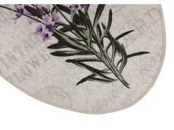Discount Alfombra de baño Set (3 piezas) Lavender Multicolor