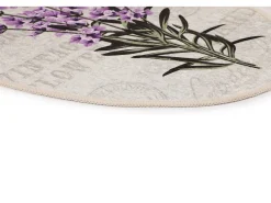 Discount Alfombra de baño Set (3 piezas) Lavender Multicolor
