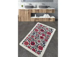 Alfombra de baño Sheffield multicolor
