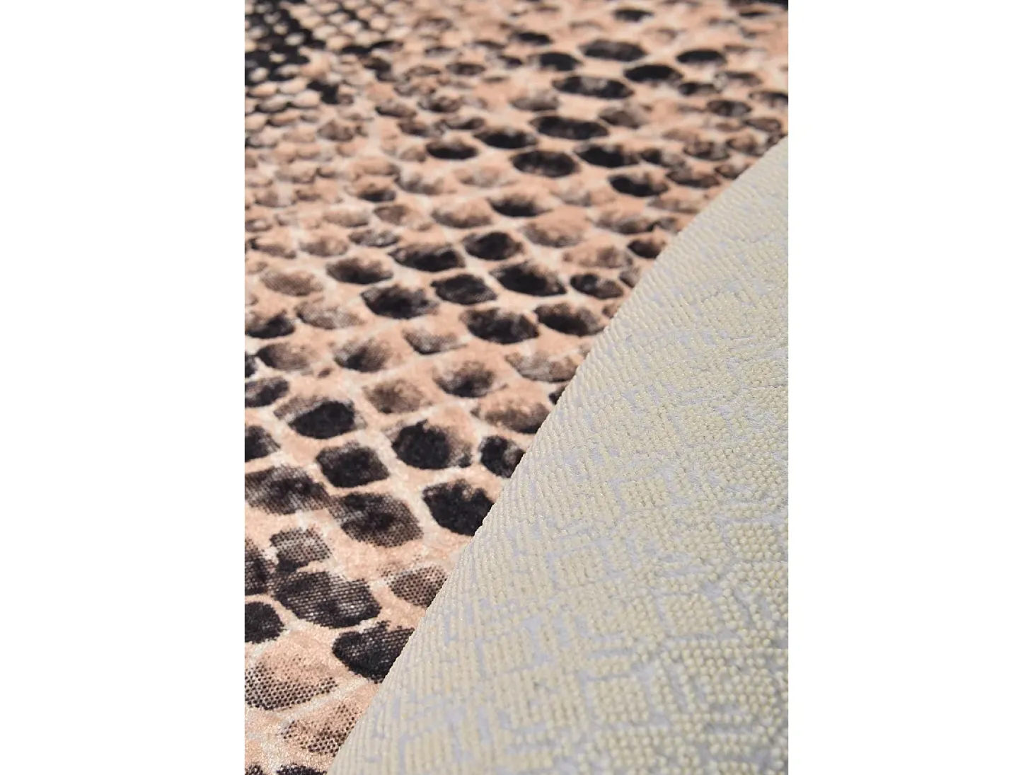 Alfombra de baño Snake DJT multicolor