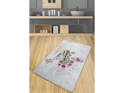 Online Alfombra de baño Songs Djt (70 x 120) Multicolor